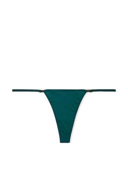 Victoria's Secret - Love Cloud Adjustable String Thong Panty - Green