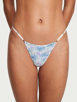 Victoria's Secret - Love Cloud Adjustable String Thong Panty - Multi-Color