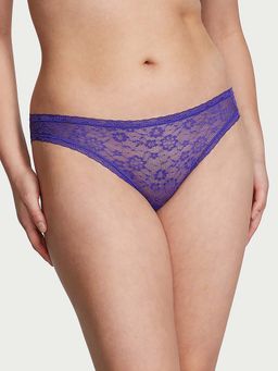 Victoria's Secret - The Lacie Lace Bikini Panty - Purple
