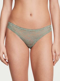 Victoria's Secret - The Lacie Lace Bikini Panty - Green