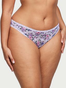 Victoria's Secret - The Lacie Lace Bikini Panty - Multi-Color
