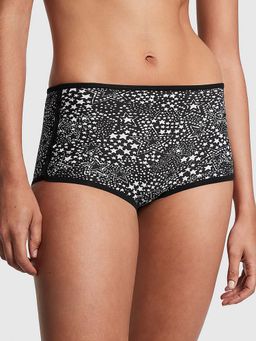 Victoria's Secret - PINK Cotton Boyshort Panty - Black