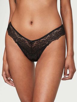 Victoria's Secret - Dream Angels Brazilian Panty - Black (S)