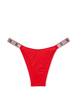 Victoria's Secret - Very Sexy Shine Strap Brazilian Panty - Red (S)