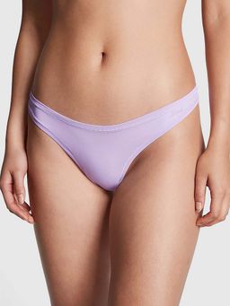 Victoria's Secret - PINK Cotton Thong Panty - Lavender