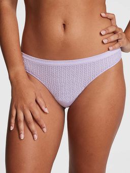 Victoria's Secret - PINK Seamless Thong Panty - Lavender