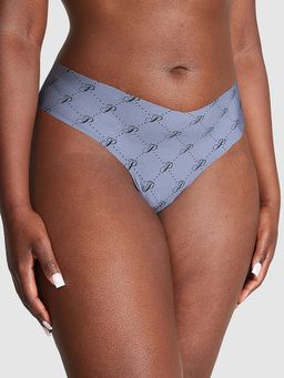 Victoria's Secret - PINK No-Show Thong Panty - Blue