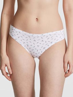 Victoria's Secret - PINK Cotton Cheeky Panty - White