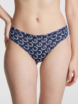 Victoria's Secret - PINK Cotton Cheeky Panty - Blue (XS)