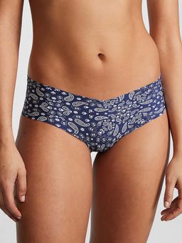 Victoria's Secret - PINK No-Show Cheeky Panty - Blue