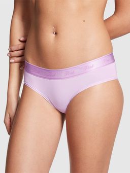 Victoria's Secret - PINK Logo Micro Hiphugger Panty - Lavender (2XL)