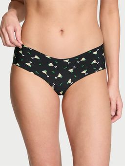 Victoria's Secret - No-Show Hiphugger Panty - Black (XS)
