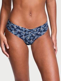 Victoria's Secret - No-Show Thong Panty - Navy Blue