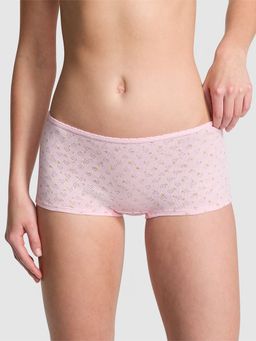 Victoria's Secret - PINK Cotton Boyshort Panty - Pink