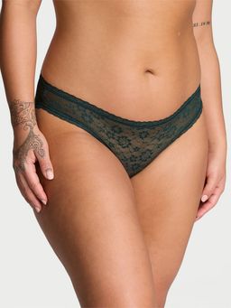 Victoria's Secret - The Lacie Lace Bikini Panty - Green