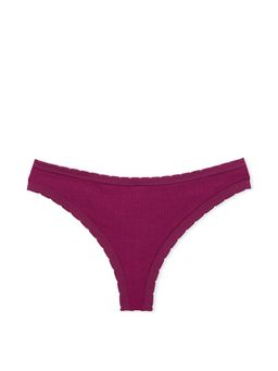 Victoria's Secret - Seamless Thong Panty - Wine