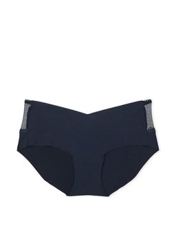 Victoria's Secret - No-Show Lace-Trim Hiphugger Panty - Blue