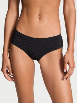 Victoria's Secret - Seamless Hiphugger Panty - Black