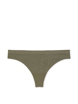 Victoria's Secret - Seamless Thong Panty - Green