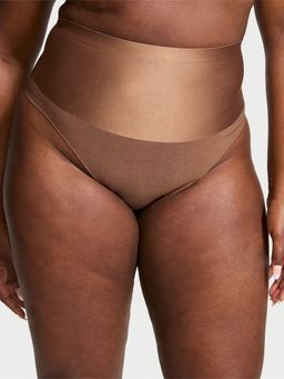 Victoria's Secret - Body by Victoria Smoothing Shimmer Thong Panty - Brown