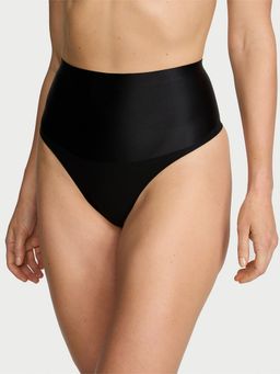 Victoria's Secret - Body by Victoria Smoothing Shimmer Thong Panty - Black