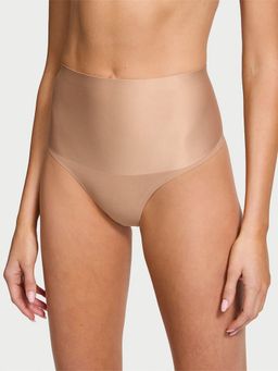 Victoria's Secret - Body by Victoria Smoothing Shimmer Thong Panty - Beige