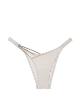 Victoria's Secret - Very Sexy Starstruck Shine Brazilian Panty - Beige