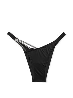 Victoria's Secret - Very Sexy Starstruck Shine Brazilian Panty - Black
