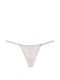 Victoria's Secret - Very Sexy Starstruck Hardware Adjustable V-String Panty - Beige