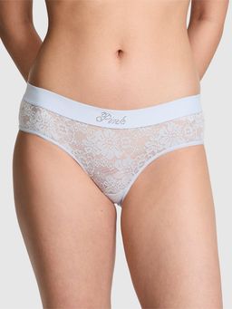 Victoria's Secret - PINK Wink Hiphugger Panty - Blue