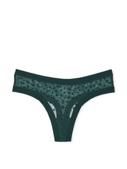 Victoria's Secret - PINK No-Show Thong Panty - Green
