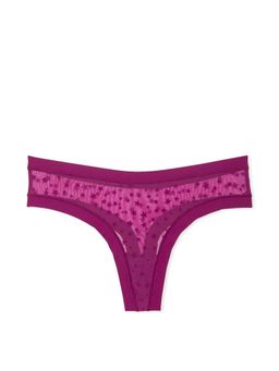 Victoria's Secret - PINK No-Show Thong Panty - Purple