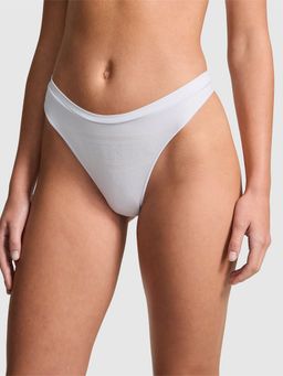 Victoria's Secret - PINK Seamless High-Leg Thong Panty - Blue