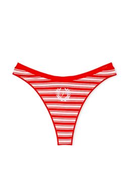Victoria's Secret - PINK Seamless High-Leg Thong Panty - Red