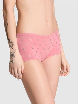Victoria's Secret - PINK Cotton Boyshort Panty - Pink