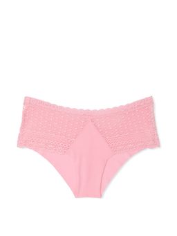Victoria's Secret - No-Show Daisy Lace Cheeky Panty - Pink