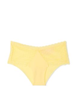 Victoria's Secret - No-Show Daisy Lace Cheeky Panty - Yellow