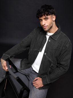 The Souled Store - Denim Jacket Midnight Men Denim Jacket