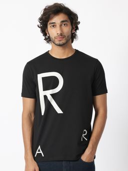 Rare Rabbit - Drover Primary Black T-Shirt