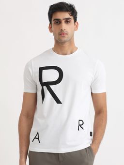 Rare Rabbit - Drover Primary White T-Shirt