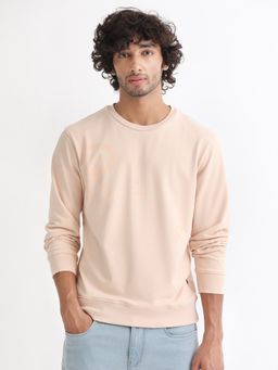 Rare Rabbit - Drovie Primary Beige Sweatshirt
