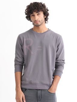 Rare Rabbit - Drovie Primary Purple Sweatshirt
