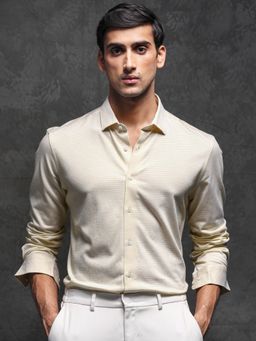 Rare Rabbit - Fay Primary Yellow Shirt