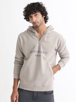 Rare Rabbit - Lorall Dusky Grey Sweatshirt