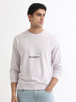 Rare Rabbit - Rowann Primary Purple Sweatshirt