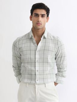 Rare Rabbit - Tropea Light Green Shirt