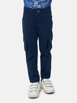 One Friday - Navy Blue Trouser