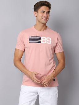 Cantabil - Men Coral T-shirt