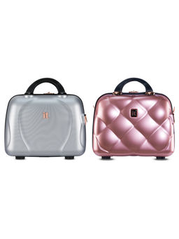 it luggage - Multi-Color Solid Vanity Kit (Set of 2)