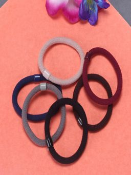 JEWELZ - Stylish Rubber Band for Kids (Pack of 6)